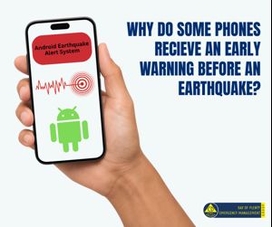 Android Earthquake EWS